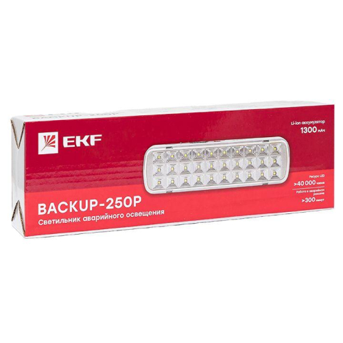 Светильник аварийного освещения BACKUP-250P пост. действия LED PROxima EKF dpa-103 фото 8