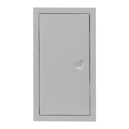 Люк ревизионный 200х400 металл Basic EKF lm-200x400 фото 3