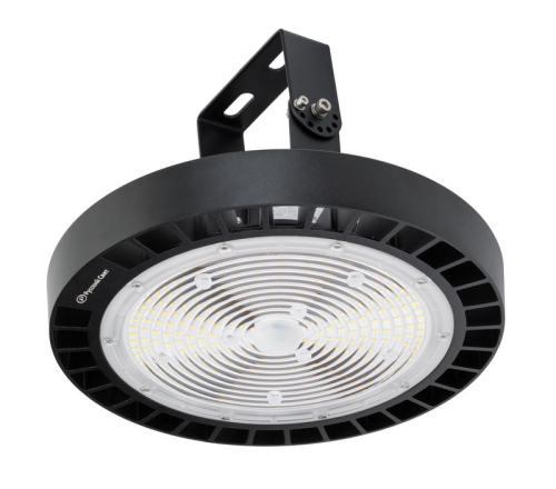 Светильник ДСП IB 10 S 150W VW 850 BK LED Highbay D298xH112мм 150Вт 5000К IP65 подвес черн. Русский Свет 16091023047 фото 5