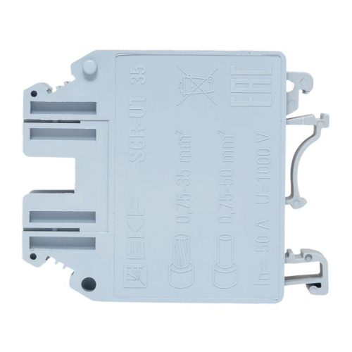 Колодка клеммная винтовая 35 UT сер. EKF scr-ut-35-g фото 10