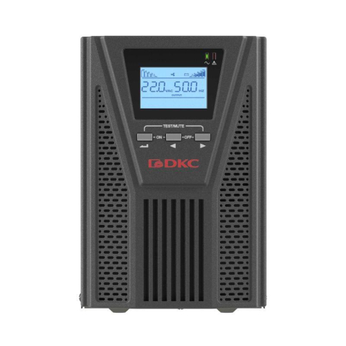 ИБП Онлайн для Small Tower 1000 ВА/900Вт 1/1 2xSchuko EPO USB RS-232 RJ45 3х7А.ч DKC SMALLT1A10S фото 4