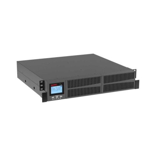 ИБП Онлайн для Small Rackmount 1000 ВА/900Вт 1/1 6xIEC C13 EPO USB RS-232 Rack 2U 2х9А.ч DKC SMALLR1A5I фото 3