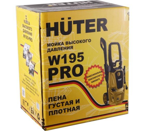 Мойка W195-PRO HUTER 70/8/15 фото 2