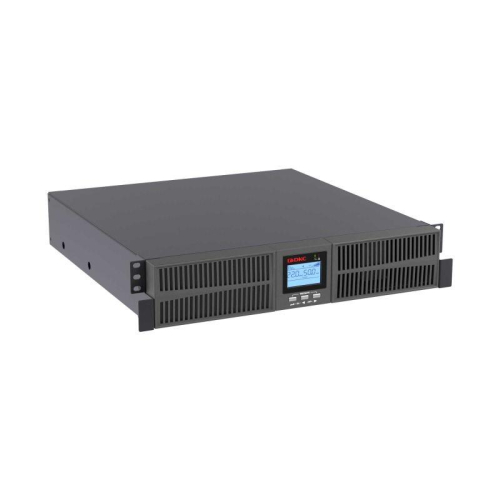 Источник бесперебойного питания онлайн для Small Rackmount 1000В.А/900Вт 1/1 6хIEC C13 EPO USB RS-232 Rack 2U без АКБ 9А.ч DKC SMALLR1A0PI фото 2