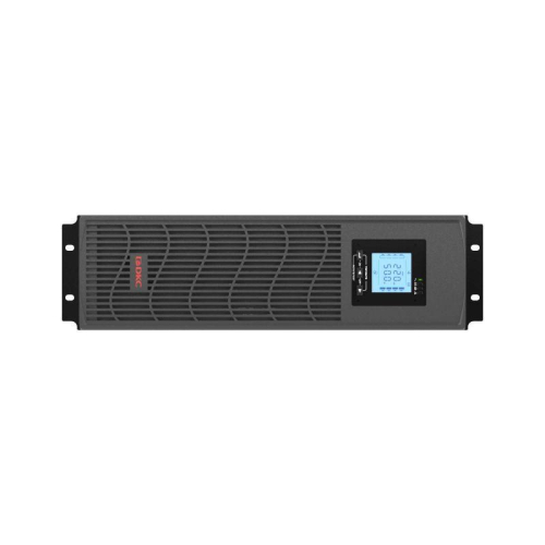 ИБП линейно-интерактивный Info Rackmount Pro 3000ВА/2400Вт 1/1 USB RJ45 6xIEC C13 Rack 3U SNMP/AS400 slot 4х9А.ч DKC INFORPRO3000IN фото 4