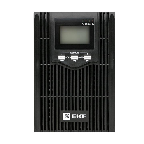 Источник бесперебойного питания линейно-интерактивный E-Power PSW 600 2000В.А напольный с АКБ 3х12В 9А.ч PROxima EKF PSW-620TB фото 5