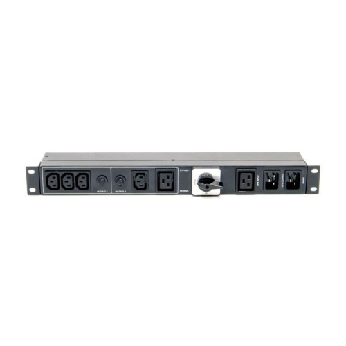 Переключатель внешний байпаса для ИБП Small Tower Small Rackmount Info Rackmount Pro DKC MBSSMLR