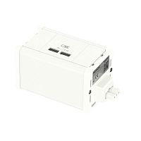 Блок Unica System+ 2хUSB A/A бел. SchE INS44200