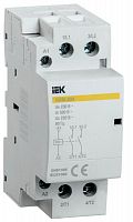 Контактор модульный КМ40-20М AC IEK MKK11-40-20