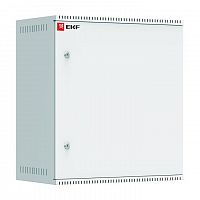 Шкаф телекоммуникационный Astra 12U 600х550 настенный дверь металл PROxima EKF ITB12M550