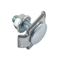 Соединитель винтовой компл. одинарный 6х20 (Винт М6+гайка) INOX EKF vcko6x20-INOX