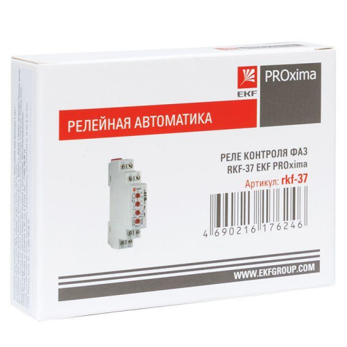 Реле контроля фаз RKF-37 PROxima EKF rkf-37 фото 2