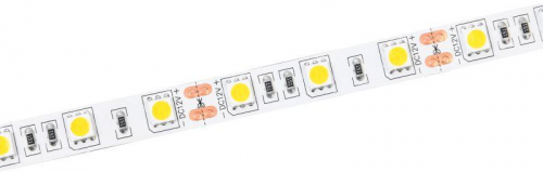 Лента светодиодная LED LSR-5050WW60-14.4-IP20-12В (уп.3м) IEK LSR2-1-060-20-3-03