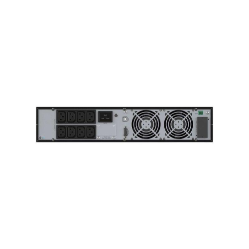 ИБП Онлайн для Small Rackmount 3000 ВА/2700Вт 1/1 8xIEC C13 EPO USB RS-232 Rack 2U 6х9А.ч DKC SMALLR3A5I фото 3