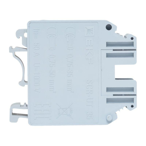 Колодка клеммная винтовая 35 UT сер. EKF scr-ut-35-g фото 8