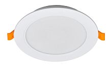 Светильник светодиодный PLED DL7 WH Downlight 10Вт 4000К 120х26мм IP54 ДВО встраив. Pro JazzWay 5042520