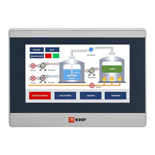 Панель оператора PRO-Screen 7E EKF RSC-7E фото 11