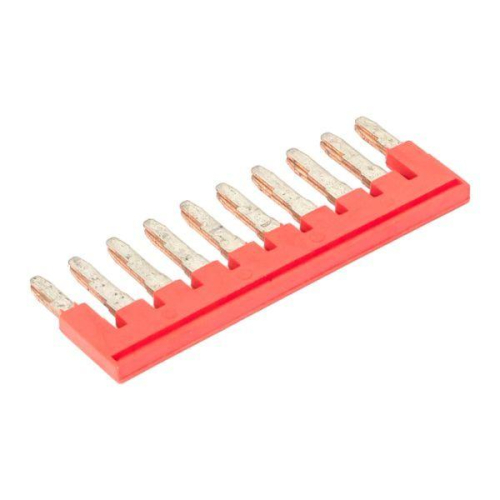 Перемычка втычная для ST/Push-in 4 10PIN (уп.10шт) EKF plc-per-st-10PIN-4 фото 3
