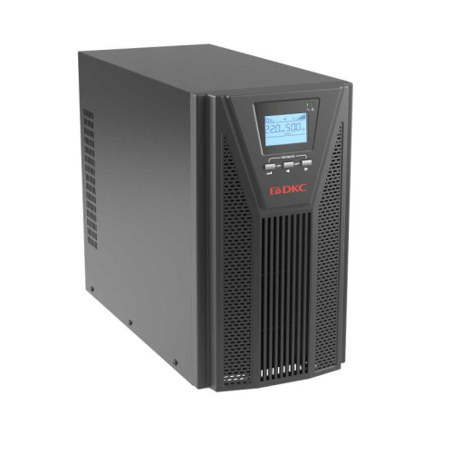 ИБП Онлайн для Small Tower 3000 ВА/2700Вт 1/1 4xSchuko EPO USB RS-232 RJ45 8х7А.ч DKC SMALLT3A10S фото 3