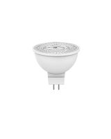 Лампа светодиодная LED STAR MR16 4.2W/830 4.2Вт 3000К тепл. бел. GU5.3 350лм 110 град. 220-240В пластик. (замена 50Вт) OSRAM 4052899981140