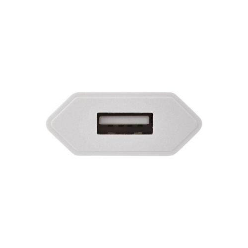 Устройство зарядное сетевое для iPhone/iPad USB 5В 1А бел. Rexant 16-0273 фото 3