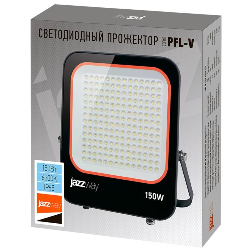 Прожектор светодиодный PFL-V 150Вт 6500К IP65 ДО JazzWay 5039773 фото 5