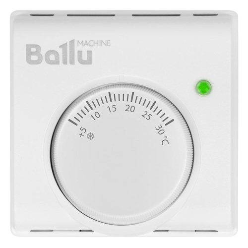 Термостат механический BMT-2 IP40 Ballu НС-1101652 фото 2