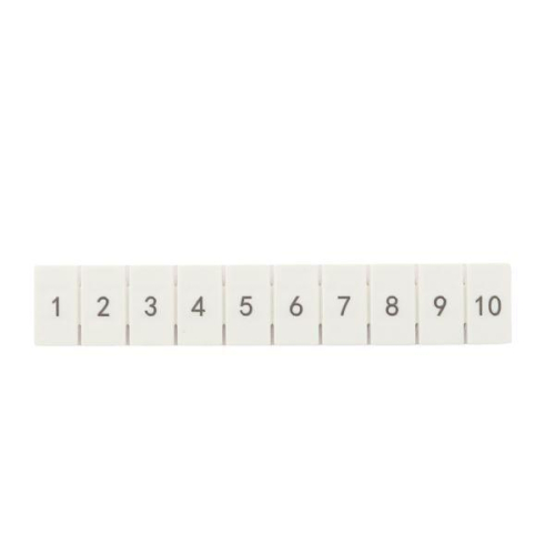 Маркировка для клемм 6 UT 1-50 (уп.100шт) EKF scr-ut-mrk-6-1-50 фото 3