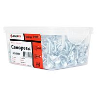 Саморез СММ 4.2х19 усиленный (TWN) (уп.800шт) контейнер Proffix 146515