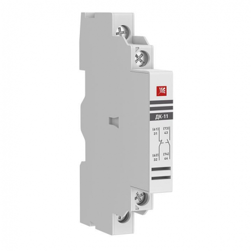 Контакт дополнительный к АПД 32-ДК-11 NO+NC EKF apd2-dk11 фото 3