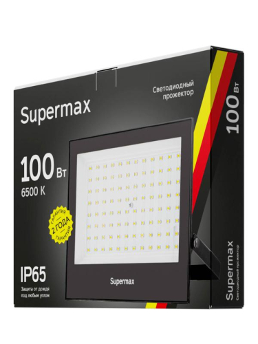 Прожектор светодиодный SPR 100Вт 6500К 10000лм IP65 КОСМОС S_PR_LED_100 фото 2