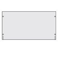 Панель сплошная 19" высота 6U RAM BLOCK CQE DKC R5PRK6