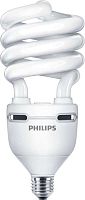 Лампа люминесцентная компакт. Tornado High Lumen 45Вт E27 спиральная 2700К 1CT PHILIPS 929676005701