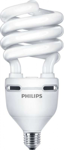 Лампа люминесцентная компакт. Tornado High Lumen 45Вт E27 спиральная 2700К 1CT PHILIPS 929676005701