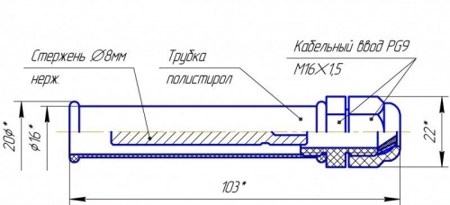 Реле уровня PZ-829 (двухуровневый монтаж на DIN-рейке 35мм 230В AC 2х16А 2перкл. IP20) F&F EA08.001.002 фото 3