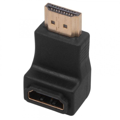 Переходник штекер HDMI - гнездо HDMI угловой Rexant 17-6805 фото 2