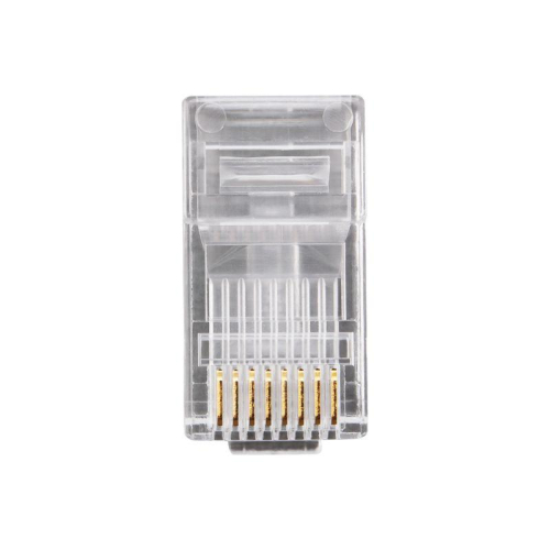 Джек компьютерный RJ45 (8P8C) кат.5E (уп.100шт) Rexant 05-1021 фото 6