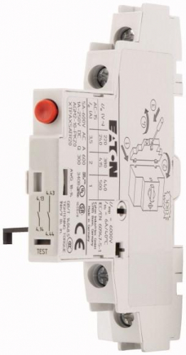 Контакт дополнительный AGM2-10-PKZ0 1НО EATON 072898 фото 3