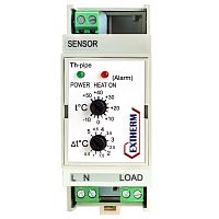 Термостат для управления системой электрообогрева на трубопроводах/резервуарах с настраиваемым гистерезисом EXTHERM Th-pipe