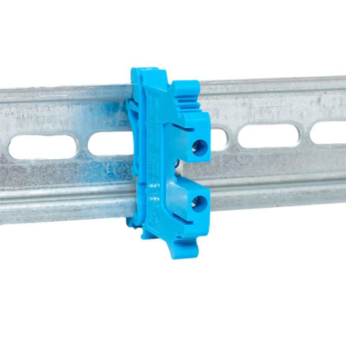 Колодка клеммная винтовая 4 UT син. EKF scr-ut-4-b фото 5