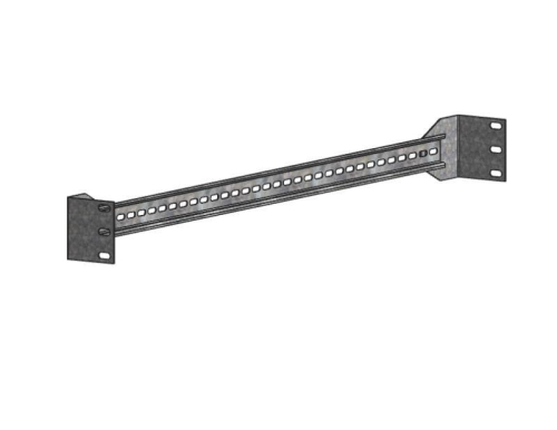 Комплект кронштейнов для DIN-рейки для ВРУ Unit (уп.2шт) PROxima EKF mb-15-kd фото 2