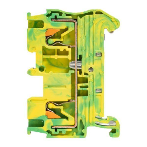 Колодка клеммная пружинная 2.5 Push-in земля EKF PIT-2.5-pe фото 7