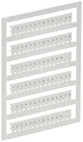 Маркер для CTS/CP 2.5кв.мм "1-10" ARMAFIX IEK AF-CT10D-M-D25-01