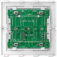 Модуль кнопочный 2-кл. Merten D-Life PlusLink Wiser BLE SchE MTN5123-6000