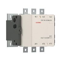 Контактор магнитный DSC185-3C00A230 185А 90кВт (AC3) 220В AC DKC DSC185-3C00A230