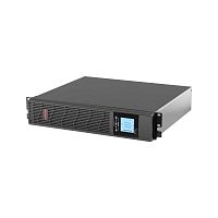 ИБП линейно-интерактивный Info Rackmount Pro 1000ВА/800Вт 1/1 USB RJ45 6xIEC C13 Rack 2U SNMP/AS400 slot 2х7А.ч DKC INFORPRO1000IN