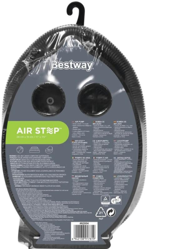 Насос ножной Air Step 28х19см (для INTEX 62004) Bestway 6942138917819 фото 2