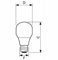 Лампа люминесцентная компакт. Softone 12Вт E27 шар 2700К 1PF/6 PHILIPS 929689118507