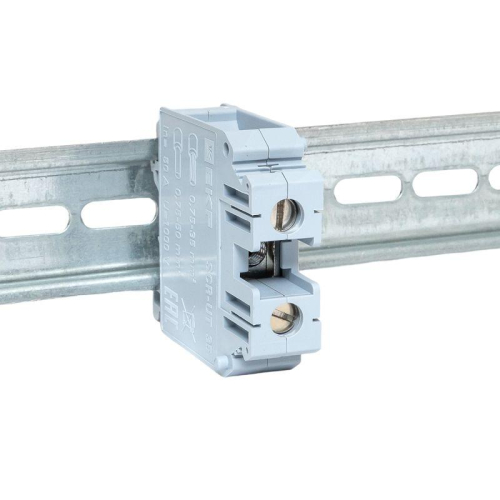 Колодка клеммная винтовая 35 UT сер. EKF scr-ut-35-g фото 6