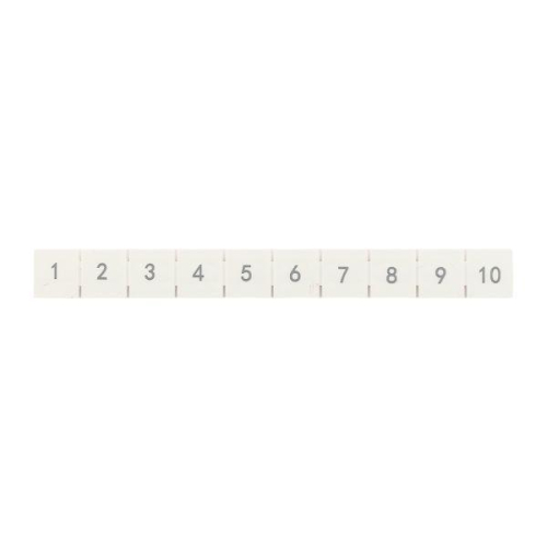 Маркировка для клемм 10/16/35/90 UT 1-50 (уп.100шт) EKF scr-ut-mrk-10-90-1-50 фото 3